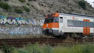 Rodalies R1  Tordera  Blanes  Arenys de Mar [upl. by Krid]