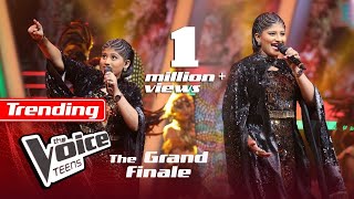 Erandi Heshani  Mamini Mamini Ma Deiya මාමිනි මාමිනි  Grand Finale  The Voice Teens Sri Lanka [upl. by Vaios]