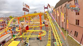 Katz amp Maus Ahrend  Onride Video  Basler Herbstmesse 2024   Clip by CoolKirmes [upl. by Nino293]