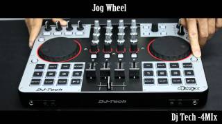 DJ Tech  4Mix Features English Version [upl. by Alger883]