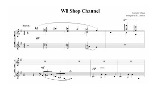 Kazumi Totaka  R Lezrich  Wii Shop Channel Main Theme Wiilly [upl. by Folsom936]