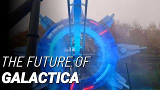 The Future of Galactica Alton Towers [upl. by Hoover]