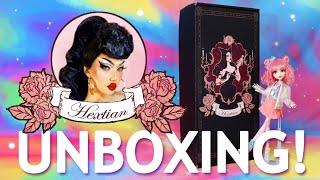 HeXtians Switcharoo Doll  Unboxing Bibi a blast from the past [upl. by Jamnes114]