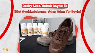 SüetNubuk Ayakkabıları Nasıl Yenilersiniz Adım Adım Kılavuz [upl. by Natsyrt]