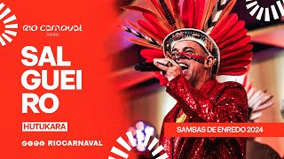 SALGUEIRO Carnaval 2024  Sambas de Enredo  Clipe Oficial [upl. by Akihsan]