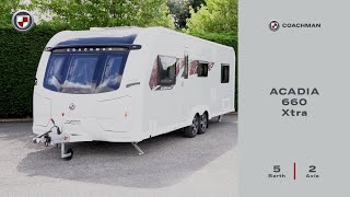 Coachman Caravan Company Ltd Acadia 660 Xtra 2024 Season [upl. by Aneema]