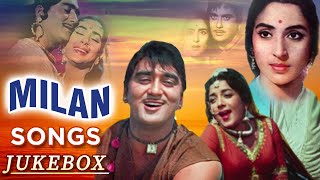 Milan Songs Jukebox  Sunil Dutt Nutan  Laxmikant Pyarelal  Sawan Ka Mahina  Lata Mangeshkar [upl. by Eniarral]