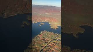 Lake Winnipesaukee Foliage Flight [upl. by Uwkuhceki]