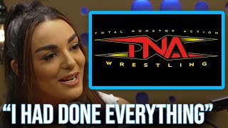 Deonna Purrazzo On Why She Left TNA [upl. by Eelra]