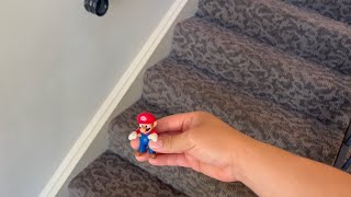 Mario Backwards Long Jump in Real Life [upl. by Airotnahs]