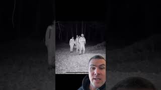 The Illegal Immigration trail cam footage from vermont is Wild [upl. by Derdle628]