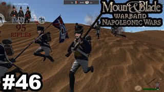 Mount and Blade Warband Napoleonic Wars w95th 46 [upl. by Columbine780]