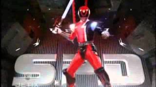 Battlizer Mode 1 Transformation  SPD  Power Rangers Official [upl. by Fidela]