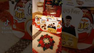 Harry Potter Kinder Joy unboxing ⚡⚡⚡ [upl. by Gottfried]