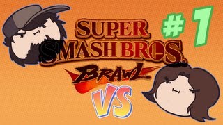 Game Grumps VS  Smash Brothers Brawl  PART 1 [upl. by Kilar]