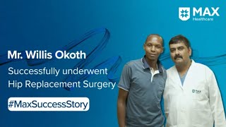 Successful Hip Replacement Surgery  Patient Success Story  Max Hospital Shalimar Bagh [upl. by Agbogla977]