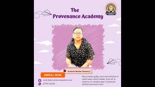 The Provenance Academy l Nipania [upl. by Annhoj]