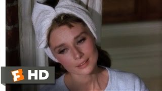 Breakfast at Tiffanys 39 Movie CLIP  Moon River 1961 HD [upl. by Magavern414]