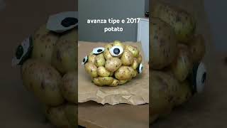 avanza tipe e 2017 potato [upl. by Trstram319]