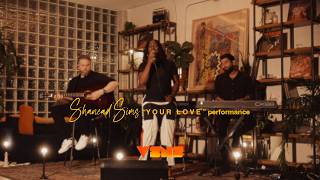 Shanead Sims  quotYour Lovequot performance on VSNS [upl. by Savage]