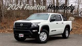 2024 Nissan Frontier SV Hardbody  Full Features Review [upl. by Fortna]