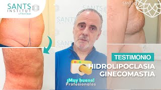 Hidrolipoclasia en Pectorales Abdomen y Flancos l Testimonio [upl. by Bogoch]