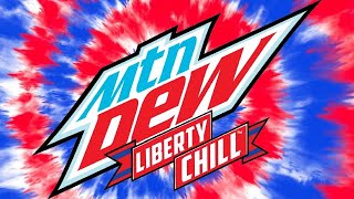 Mountain Dew Liberty Chill Soda Tasting [upl. by Serrell8]