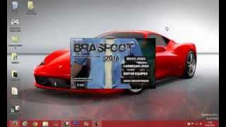 COMO BAIXAR INSTALAR E REGISTRAR O BRASFOOT 2014 [upl. by Stieglitz]