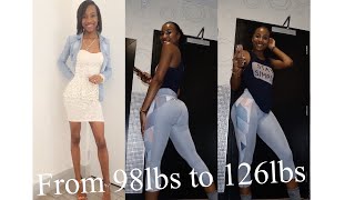 MY WEIGHT GAIN JOURNEY  WEIGHT TRAINING  HOW TO GAIN WEIGHT  GYM  WORKOUT TO GAIN WEIGHT [upl. by Adnorhs]