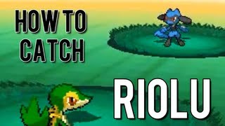 How to Catch Riolu  Pokemon Black 2 and White 2 [upl. by Idnahk]