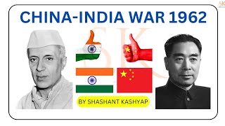 1962 India China War  SinoIndian War 1962 [upl. by Chaille338]