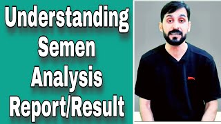 Understanding Semen Analysis Result  Semen Report [upl. by Eniamzaj494]