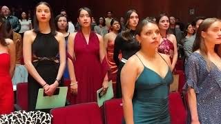 Himno Nacional Mexicano 🇲🇽 Orquesta Sinfónica Juvenil Ollin Yoliztli 🎶🎼🎵🎻🎺🥁 [upl. by Eeloj7]