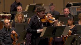 James Ehnes performs Aaron Jay Kernis Violin Concerto [upl. by Hanikehs]