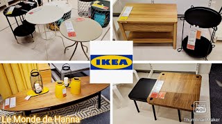 IKEA FRANCE 1207 TABLES SALON TABLE DAPPOINT TABLE BASSE SOLDES 🔥🔥 [upl. by Auqinu]