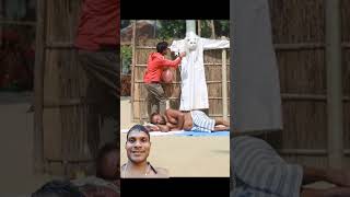 Is bhai ne putle ki bhoot banakar budhe aadami ko dara Diyacomedy funny shorts [upl. by Edvard569]