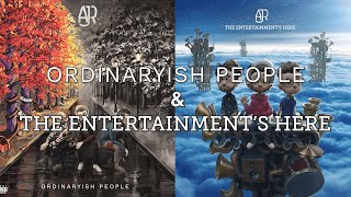 AJR  Ordinaryish Entertainment  Ordinaryish People  The Entertainments Here AJR Mashup [upl. by Kristyn498]