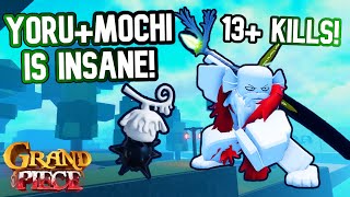 GPO MOCHI IS THE BEST FRUIT TO USE WITH YORU 22K DAMAGE GAME [upl. by Belen]