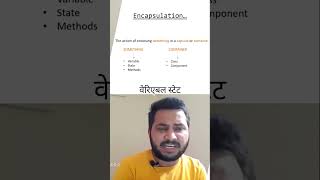 What is Encapsulation  Object Oriented Programming  Coding Databits coding codingtutorial [upl. by Jazmin]