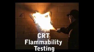 CRT LL OC  TASER Flammability Testing [upl. by Mussman]