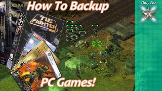 PC How To Dump PC CDDVD Games  Media Preservation Frontend Method [upl. by Orvah753]