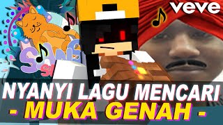 SANS SMP SEASON 4  ♪ NYANYI Lagu MANFAAT MUKA GENAH amp Bertemu JAMET AIR kelelep [upl. by Rizzi471]