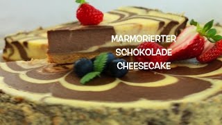 Marmorierter SchokoladeCheesecake [upl. by Nnawtna]