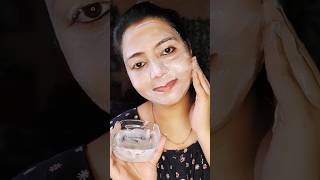 মুখের কালো ত্বকে ফর্সা করতে এটা লাগাওSkin whitening packmukher kalo dag tolar upay shorts viral [upl. by Walke]