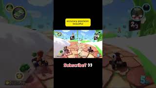 TOP TIER ACCURACY Mario Kart 8 Deluxe 200cc online GBA Sky Garden [upl. by Nic763]