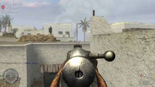 COD 2 Online Gameplay SampD ET TDM Match HD [upl. by Frazier]