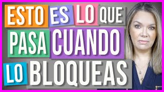 ¿Bloquear a tu Ex es Inmaduro  Bloquear a alguien es darle importancia [upl. by Nikolaus]