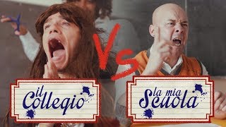 IL COLLEGIO VS LA MIA SCUOLA  Parodia  iPantellas [upl. by Dove297]