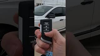 2025 Acura RDX ASpec Advance Key Fob Details [upl. by Skyla]