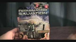 Terminator Salvation 4 inch T600 figure review [upl. by Alexina]